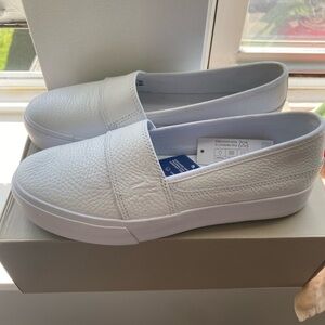 Lacoste Marice Plus Grand Women’s Shoe 7.5 NWT